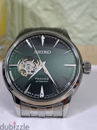 ⌚ Seiko Presage Automatic ⌚ |  ضمان 3 سنوات
