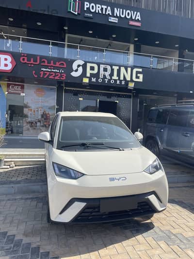BYD Dolphin 2027