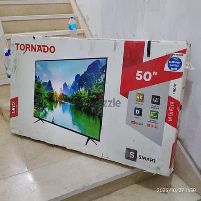شاشة Tornado العربي 50 بوصة 4k