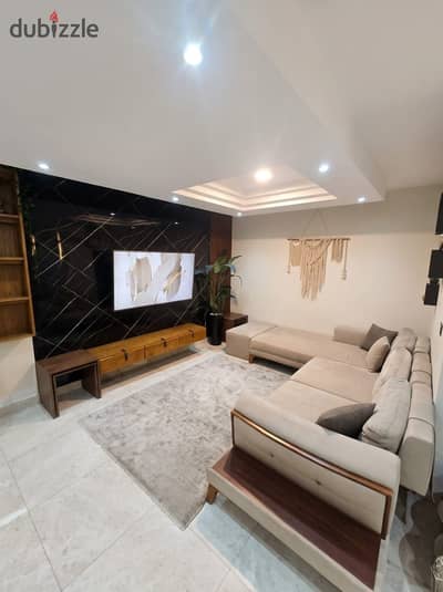 Apartment for sale  135m in Smoha, Fawzi Moaz Street directly - completely open views
