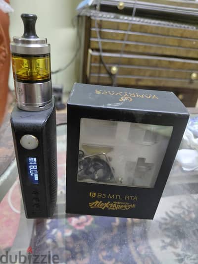 Vaporesso gen 200 + tank bskr B3 mtl