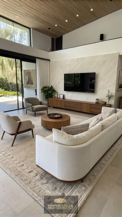 Villa for sale 269 square meters immediate delivery in Itaba compound Sheikh Zayed next to Rabwa and Allegria Sodic