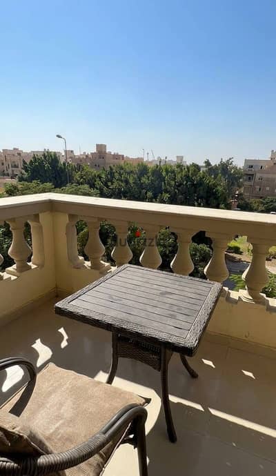 Apartment for Rent (Includes Kitchen and Air Conditioning) – Al-Banafseg Villas, First Settlement