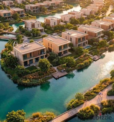 فيلتك ف اميز لوكيشن  وسط جزيرة ف المياه، تجربة حياة جديدة