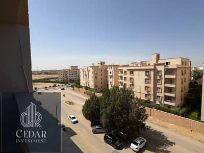 Apartment for rent 150m waterfront open view main street near transportation behind the fourth district near the Wahat Road in the small investor 6 October