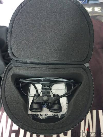 Ergovision x3.5 dental loupes unopened and unused