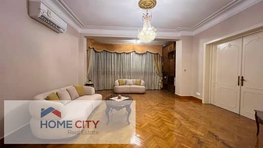 شقة مفروشة للإيجار في جنوب الزمالك – للأجانب فقط