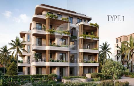 Apartment 2 Bedroom Fully Finished | Crescent Walk by Marakez | 5% Down Payment & 10-Year Installments