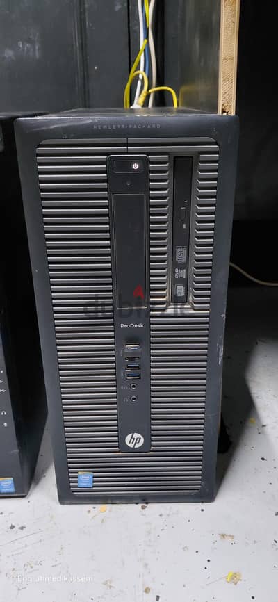 جهاز استيراد بحالة ممتازة - HP ProDesk 600 G1 TWR