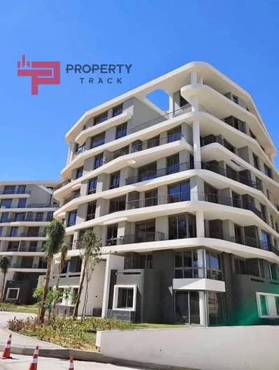 Apartment with two rooms for sale at cash price in the most distinguished compound on axis R7 next to the embassy district in the new administrative capital