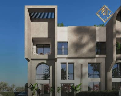 Villa for sale in a prime location in the Green Belt, with a 10-year installment plan.