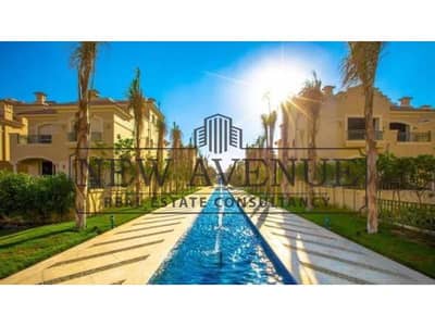اقل سعر في السوق ريسيل فيلا استلام فوري مقدم و اقساط  بموقع مميز في الشروق باتيو ٥ ايست patio 5 east al Shrouk