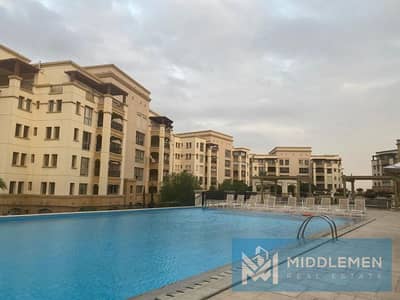 Under Market Price-Apartment 1st Floor 180m 2beds View Landscape Fully Finished Ready To Move In Up Town Cairo Almokattam