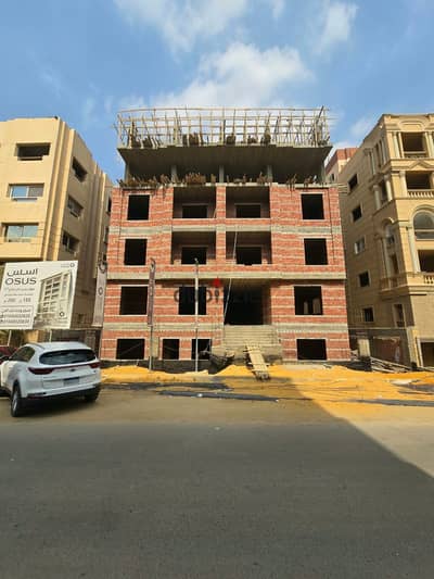 Apartment for sale 155m in Al-Hudba Al-Ulya Al-Muqattam in front of Ab Town Cairo
