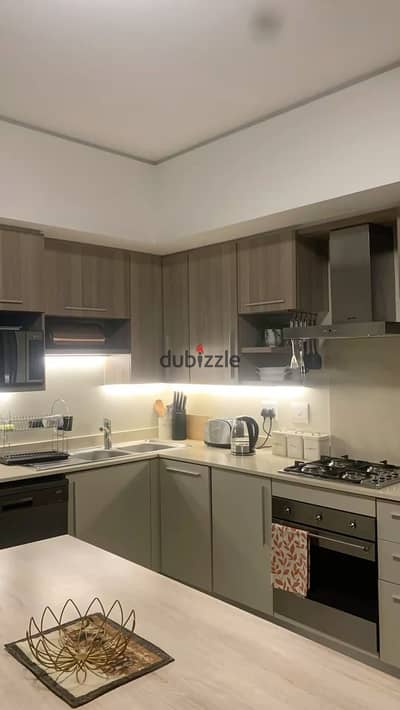 Apartment for sale, 176 sqm, immediate delivery in IL Mondo Compound, New Capital (R7), with a very special view.