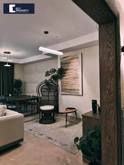 With a Prime View Fully Finished Apartment for Sale in Uptown Cairo - Mokattam