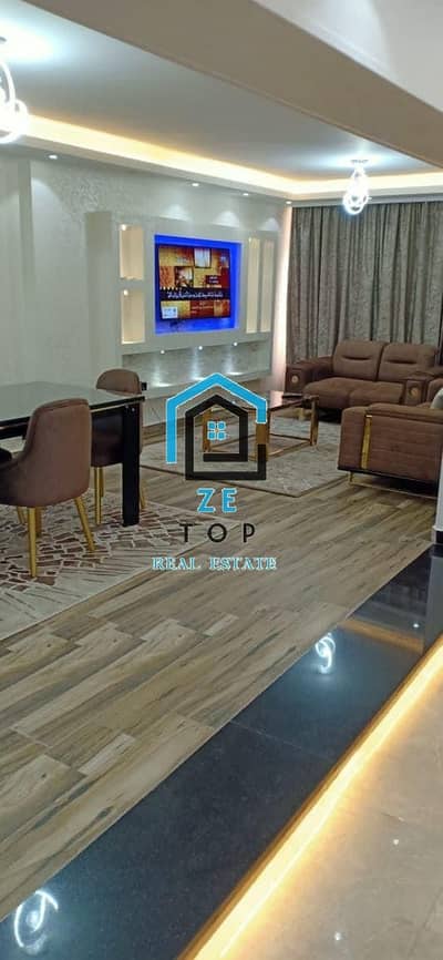 Furnished hotel apartment with air conditioning on Abbas El Akkad Street near City Stars for daily and monthly rent for families. Furnished hotel-styl