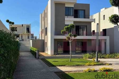 Standalone villa with a basement for sale in the Palm Hills Alexandria compound.