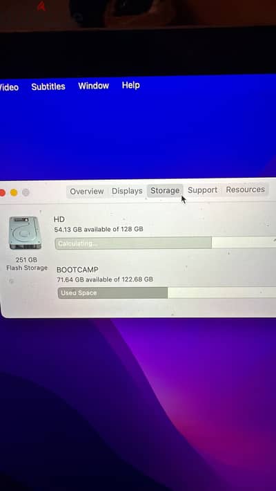 للبيع MacBook Pro 13-inch 2016  With touch bar