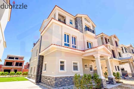 Stand-alone villa for sale in Smouha – Morouj Compound (payment plans available for up to 10 years)