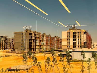 شقه متشطبه  بجوار مول العرب  للبيع داخل كمبوند ايفر ويست  Ever west  بالشيخ زايد