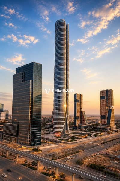 Office 30.5m finished with air conditioning in the iconic tower with installments up to 15 years at Taj Tower 2, own your business or administrative investment in an exceptional location on the 11th floor
