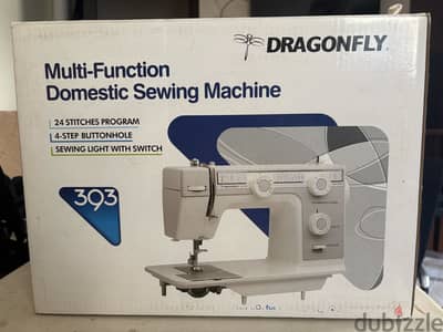 ماكينة خياطة Dragonfly 393
