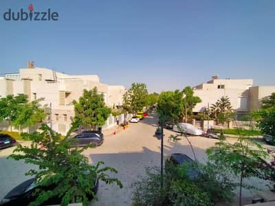 For sale: Townhouse in the Atrio Compound, Sheikh Zayed, in a very distinguished location just minutes from the highway and Hyper One. The built-up area is 246 m2, land area 240 m2, 5 bedrooms + large kitchen, reception with 4 large pieces, 4 bathrooms + nanny room, fully finished super lux, first residence. For more - of the