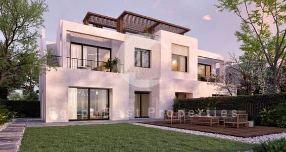 Own a 4-Bedroom Villa at the Best Price with 8-Month Handover and 9-Year Installments
