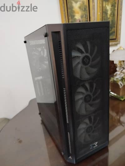 pc gaming Ryzen 5600x مع GTX 1650 4g استخدام اقل من سنة