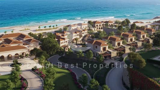 For Sale: Villa 418 sqm – 3 Bedrooms + Nanny's Room, Second Row on Lagoon with Private Swimming Pool in Modon, Ras El Hekma, North Coast, Matrouh – Modon, Ras Al Hekma, North Coast