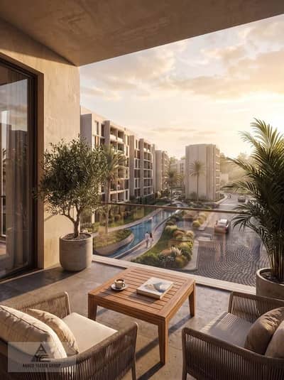 شقة  ارضي بجاردن للبيع داخل  ذا نوفلست المقطم  الهضبة العليا فرصة مميزة للسكن والاستثمار في موقع راقٍ،  بمقدم ١٠% فقط واستمتع بحياة عصرية