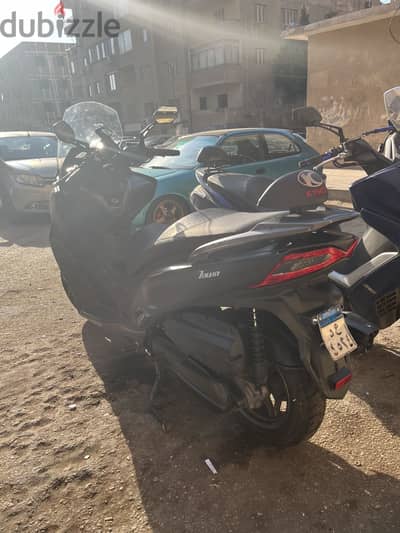 Scoter kymko X-town