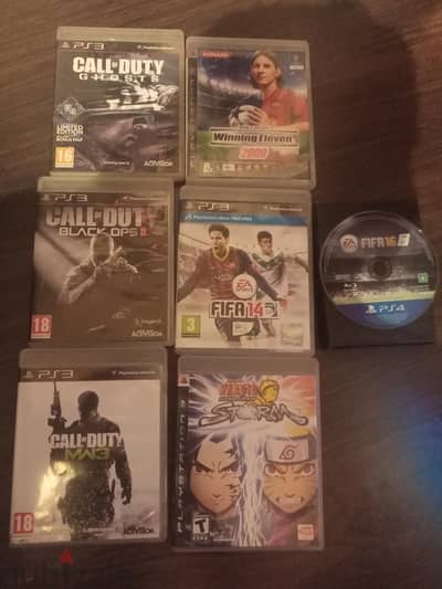 PS3 games for sale