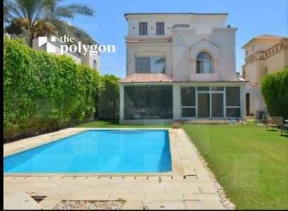 Standalone Villa in Rawda, 550 sqm BUA, 780 sqm Land, Fully Finished & Furnished, Ready to Move