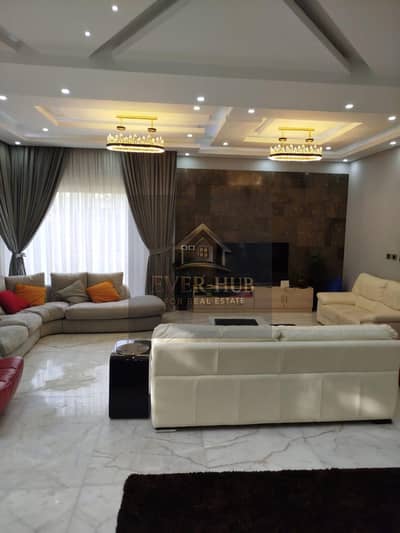 Luxury Standalone Villa for Sale in Allegria SODIC Compound – 521 sqm BUA, 5 Bedrooms, Fully Furnished, Corner Plot with Open Golf View