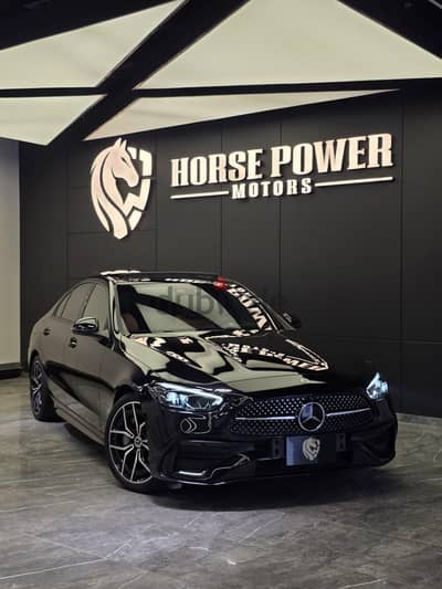 Mercedes Benz c200 AMG - مرسيدس بنز سي ٢٠٠