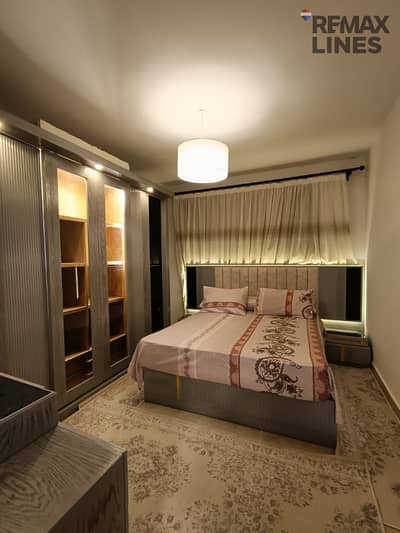 For sale apartment in Madinaty immediate delivery B12 second row from the waterway