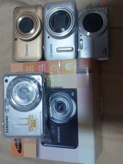 كاميرات ديجيتال