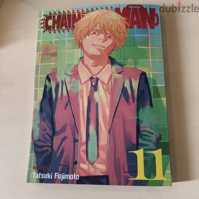 CHAINSAW MAN MANGA 3-15 مانجا رجل المنشار