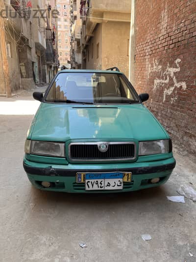 سكودا فيليشيا 1996