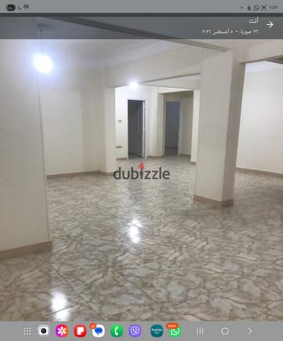 مقر اداري للايجار 2200mارض الجولف مصر الجديدة متشطب سوبر لوكس برايم لوكيشن