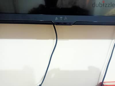 شاشة ATA  بحالة الزيرو بالكرتونة للبيع