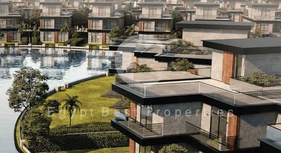 Standalone Villa direct pool View |5%Down Over 10Years in dejoya new zayed taj misr