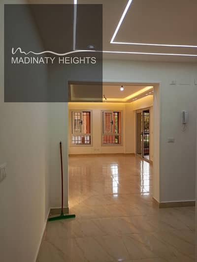 *Apartment for sale cash in Madinaty B8* specification of the Communities Authority area 99 meters group 81 available specification garden ground floor view garden price settled  required 5 million and 500 thousand ad code 12598