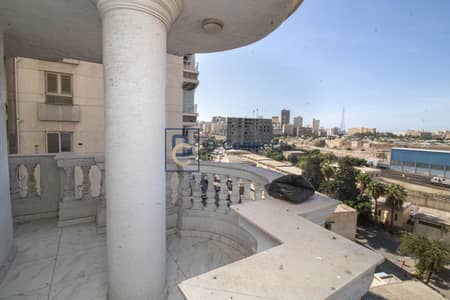 - شقة للبيع 145م في وابور المياه - ( جلال الدين الدسوقي ) - الغرف والريسبشن فيو مفتوح