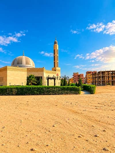 شقه لقطه فيو مسجد الشربتلي بسعر مبيتكررش كتير