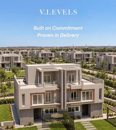 فيلا ستاند ألون لقطة بسعر شقة للبيع في V Levels by Dunes – الشيخ زايد | أمام Beverly Hills | أقل مقدم وأقساط مريحة