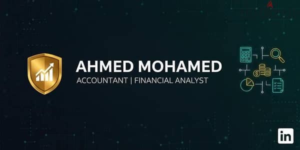محاسب خبرة 5 سنوات | خدمات محاسبية عن بُعد وإعداد Excel