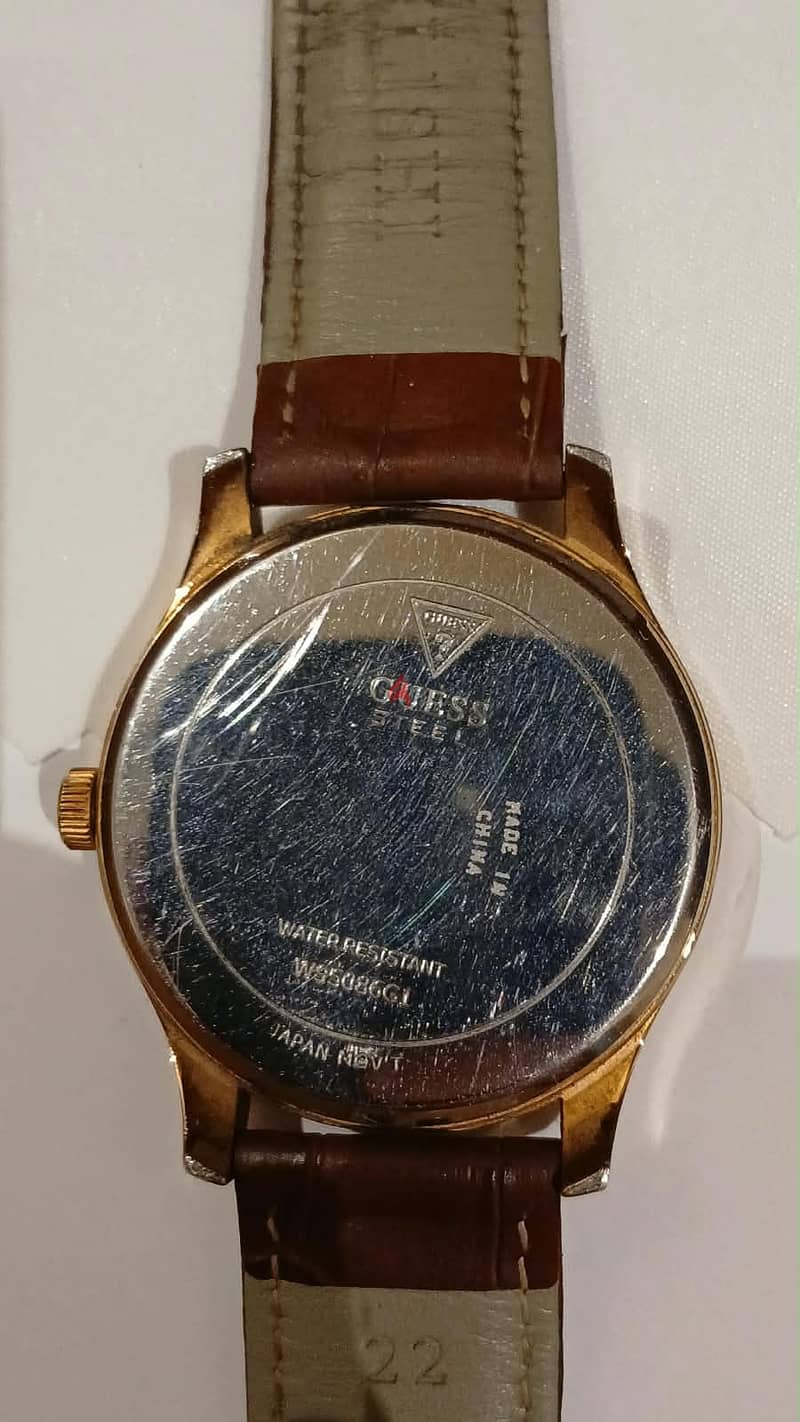 Guess watch 3